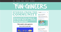 Desktop Screenshot of fungineers.net