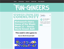 Tablet Screenshot of fungineers.net